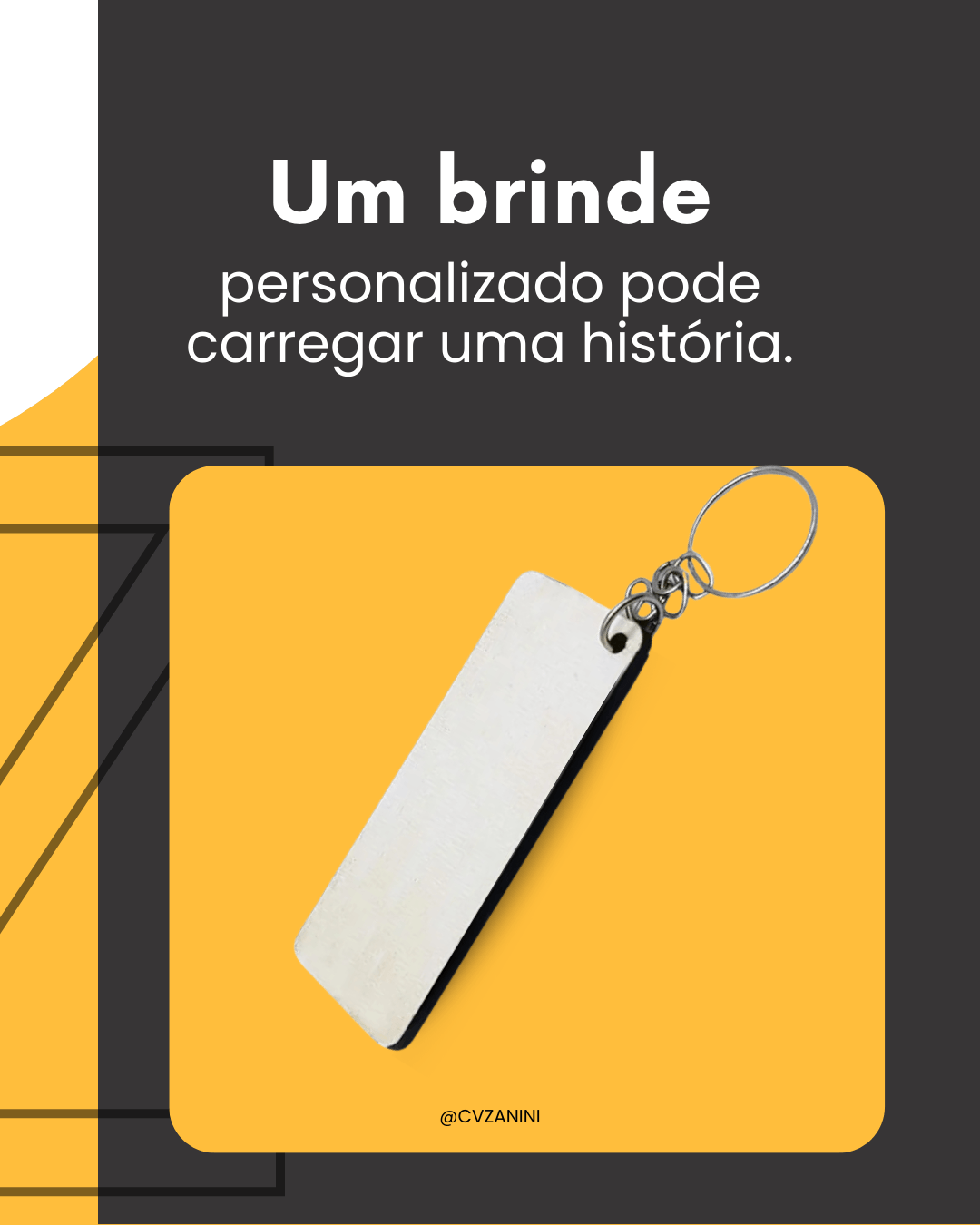 Um enfeite